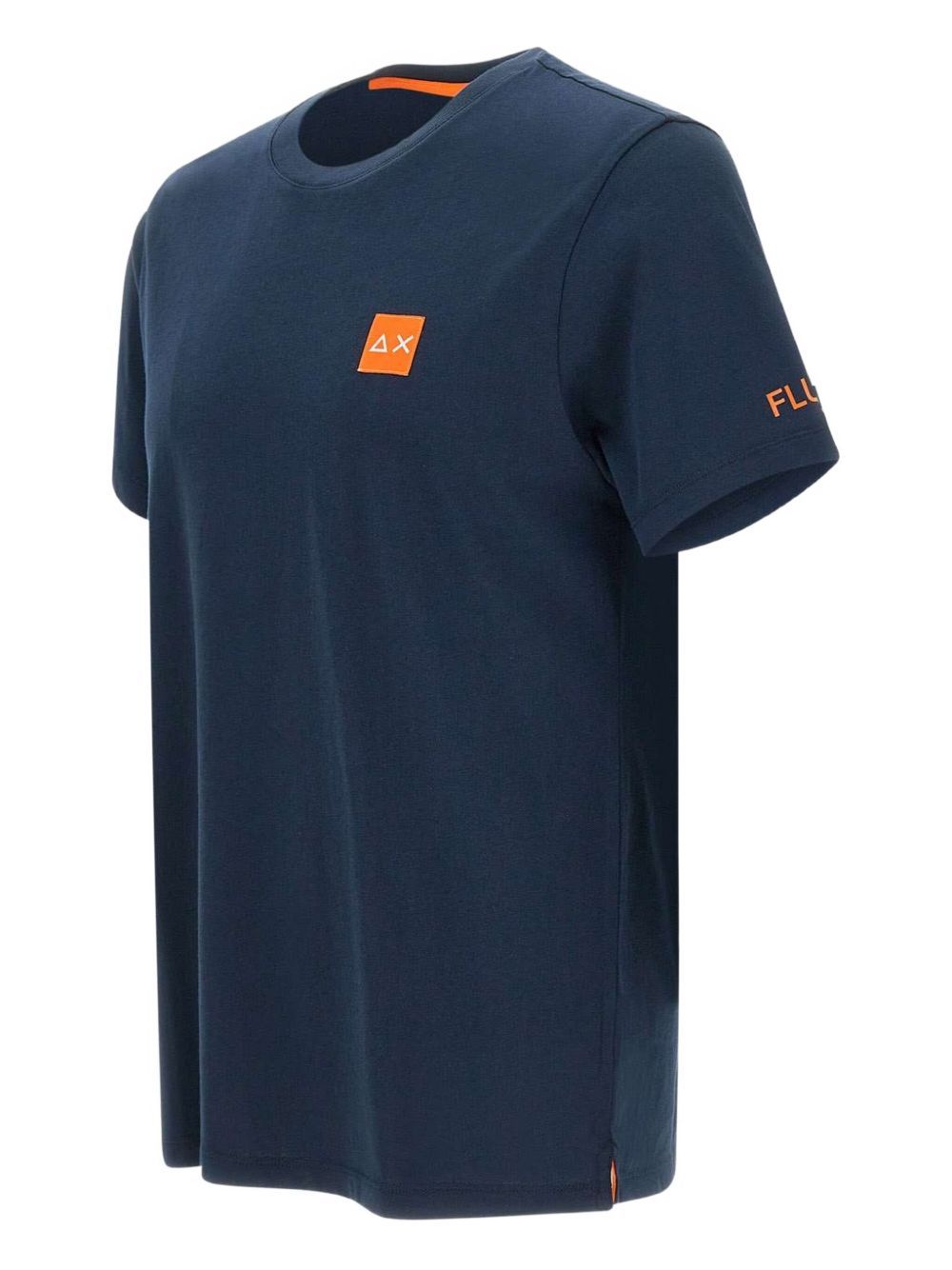 Tシャツ・カットソー SUN68 Men T-shirt Blue A35104 80 Men's T-shirts Online | SUN68